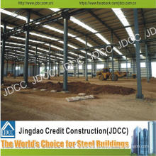 High Strength and Fast Install Professional Design Steel Structure Factory